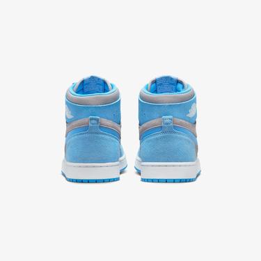  Jordan Air 1 Zoom CMFT 2 Erkek Gri Spor Ayakkabı