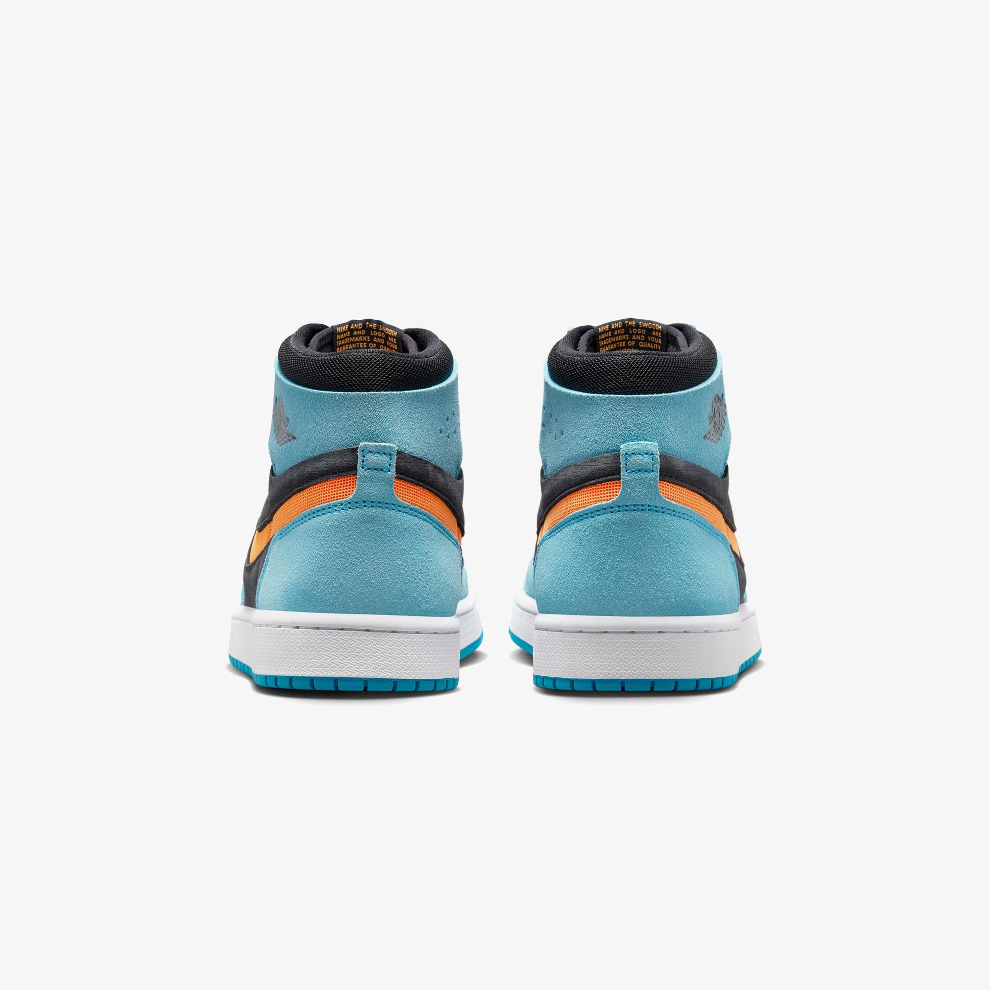 Jordan Air 1 Zoom CMFT 2 Erkek Mavi Spor Ayakkabı