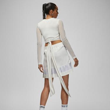  Jordan 23 Engineered Kadın Krem T-Shirt