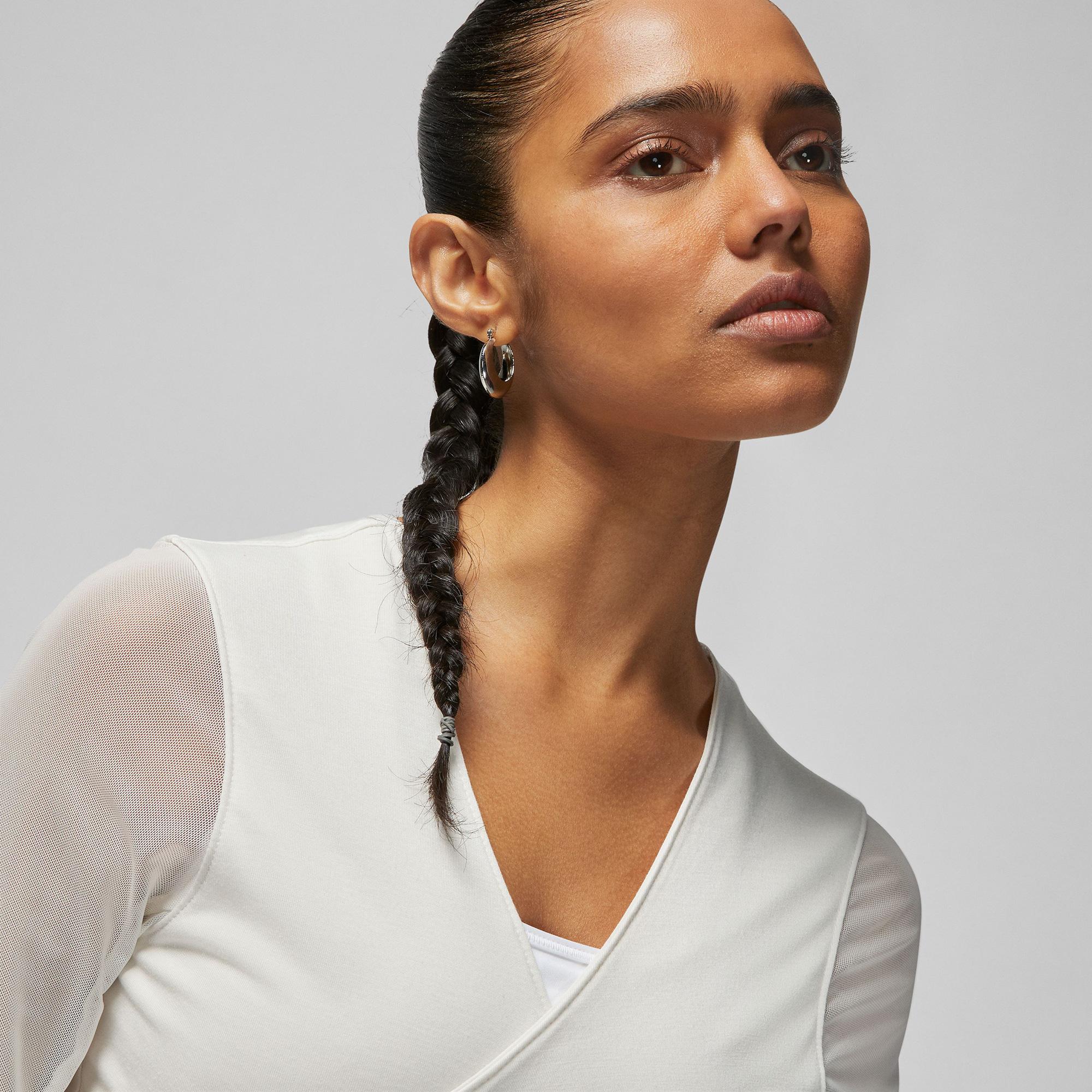 Jordan 23 Engineered Kadın Krem T-Shirt