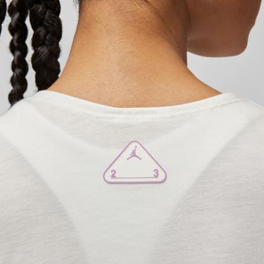  Jordan 23 Engineered Kadın Krem T-Shirt