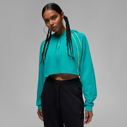  Jordan Sport Fleece Kadın Yeşil Sweatshirt