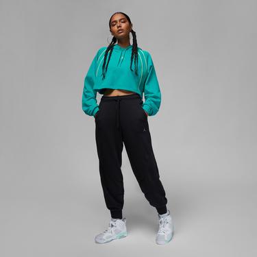  Jordan Sport Fleece Kadın Yeşil Sweatshirt