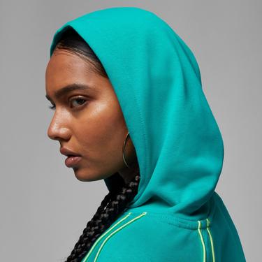 Jordan Sport Fleece Kadın Yeşil Sweatshirt