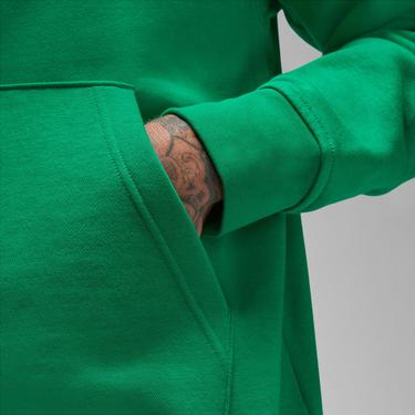  Jordan Brooklyn Fleece Pullover Erkek Yeşil Sweatshirt