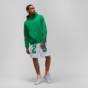  Jordan Brooklyn Fleece Pullover Erkek Yeşil Sweatshirt