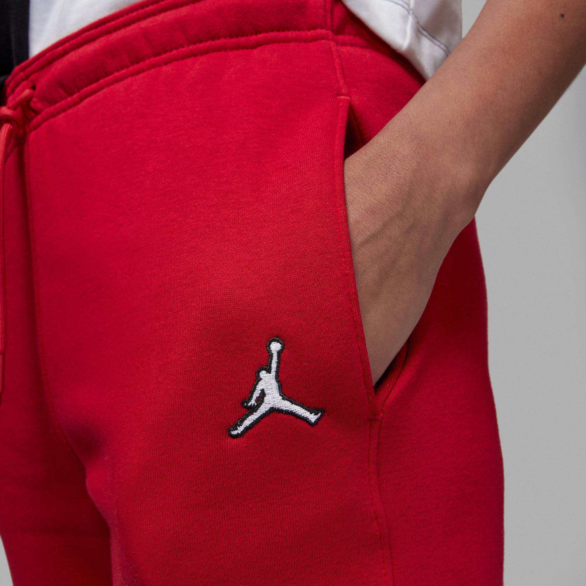 Jordan Brooklyn Fleece Kadın Kırmızı Eşofman Altı