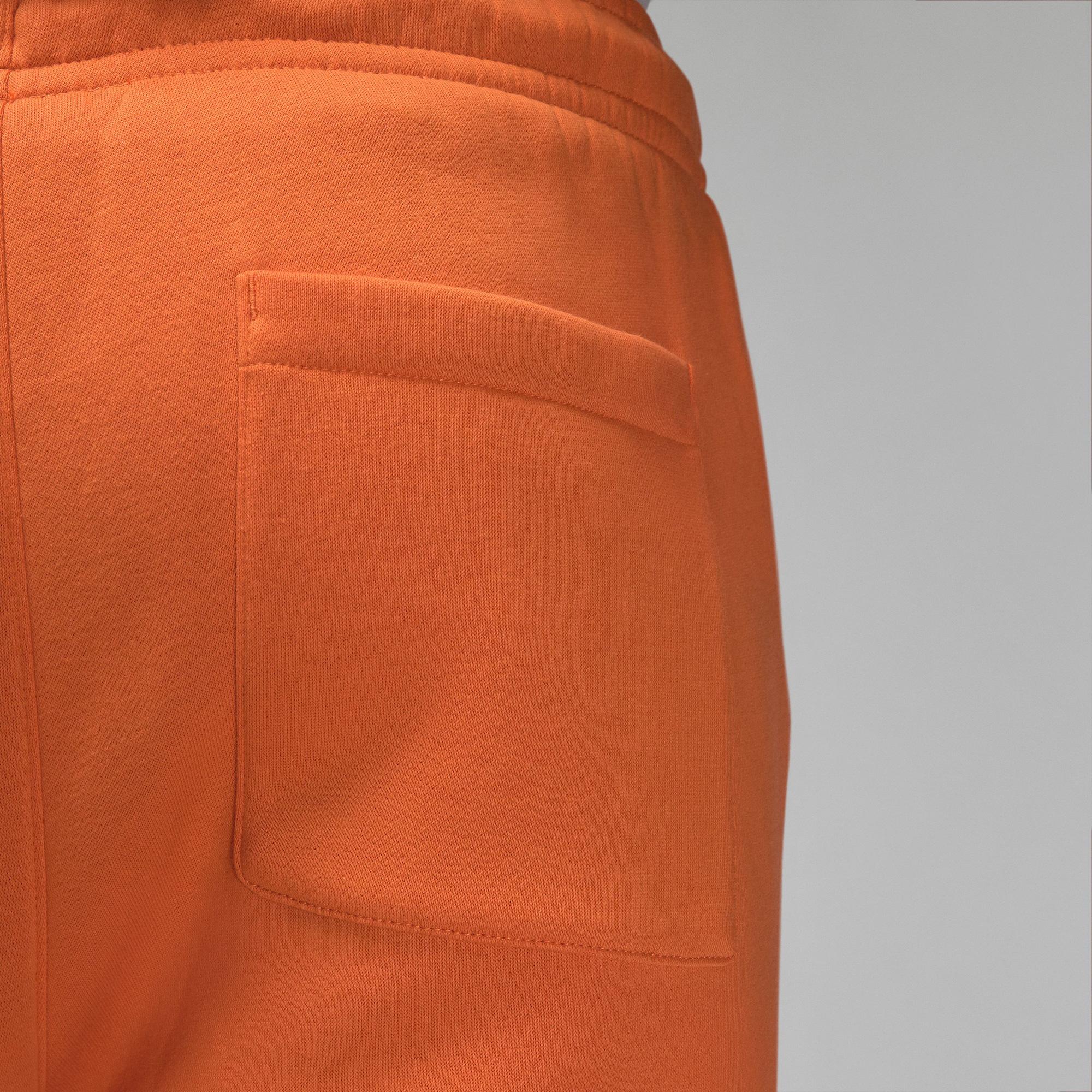 Jordan Brooklyn Fleece Erkek Turuncu Eşofman Altı