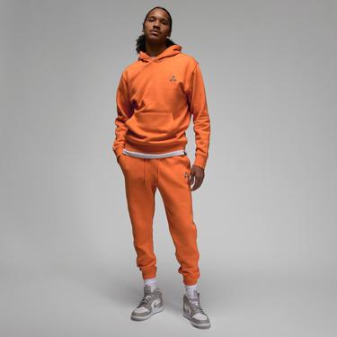  Jordan Brooklyn Fleece Erkek Turuncu Eşofman Altı