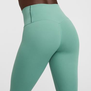  Nike Dri-Fit Zenvy Kadın Yeşil Tayt