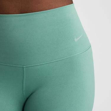  Nike Dri-Fit Zenvy Kadın Yeşil Tayt