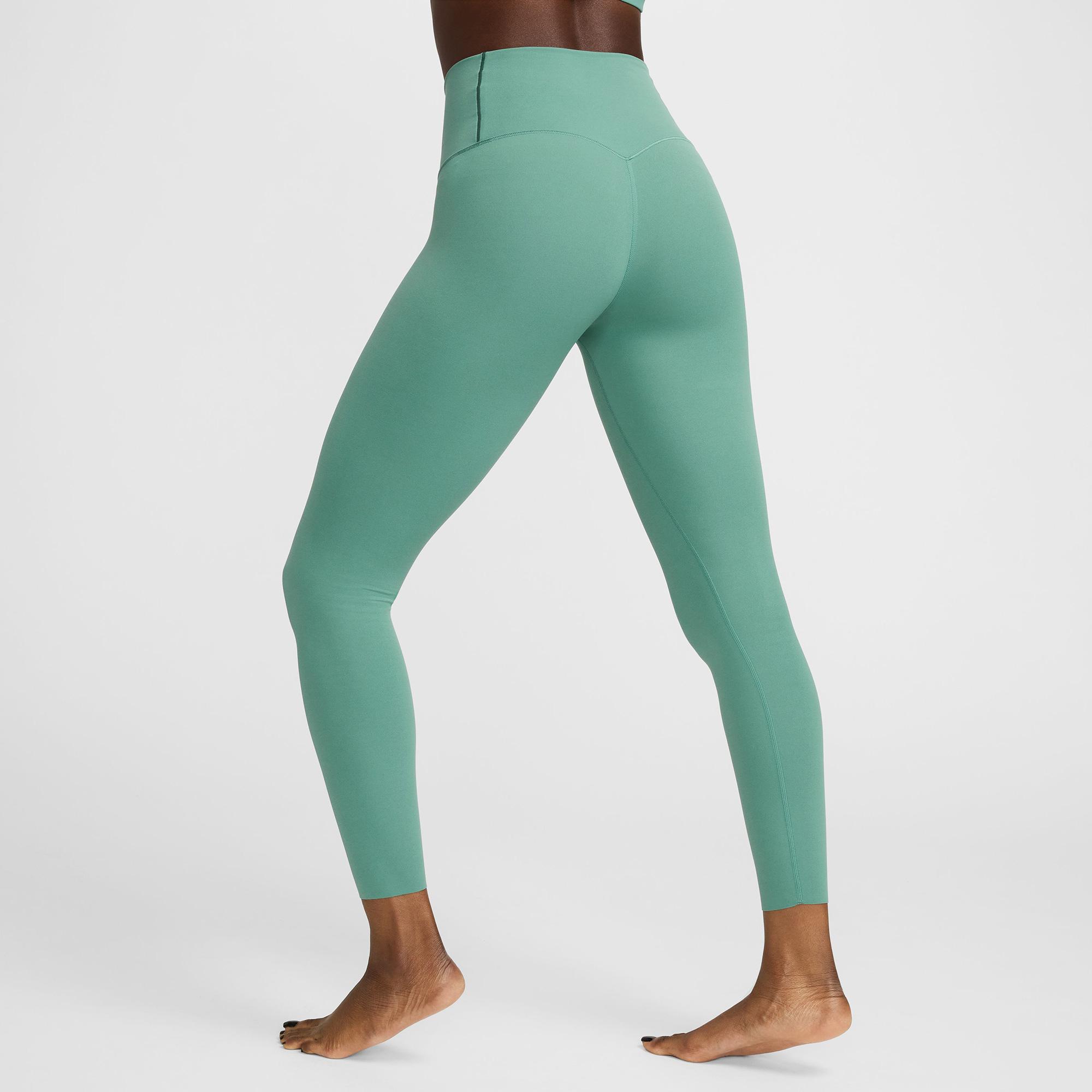 Nike Dri-Fit Zenvy Kadın Yeşil Tayt