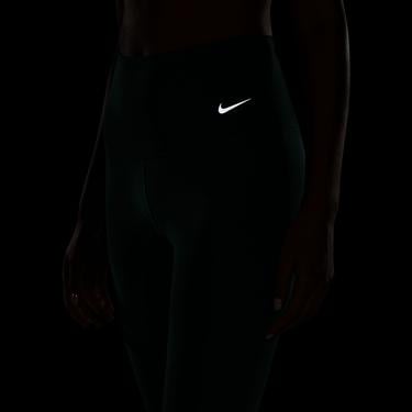  Nike Dri-Fit Zenvy Kadın Yeşil Tayt