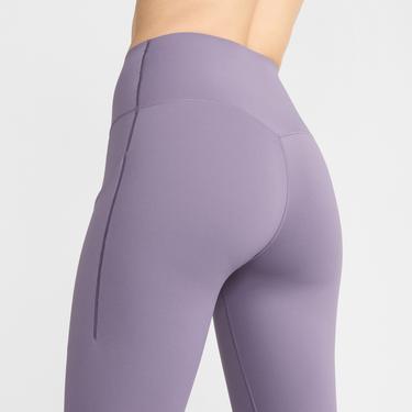  Nike Dri-Fit Universa Kadın Mor Tayt