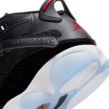  Jordan 6 Rings Erkek Siyah Spor Ayakkabı