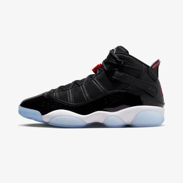  Jordan 6 Rings Erkek Siyah Spor Ayakkabı