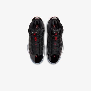  Jordan 6 Rings Erkek Siyah Spor Ayakkabı