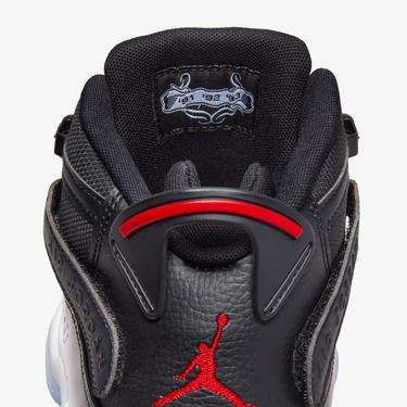  Jordan 6 Rings Erkek Siyah Spor Ayakkabı