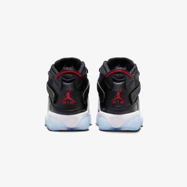  Jordan 6 Rings Erkek Siyah Spor Ayakkabı