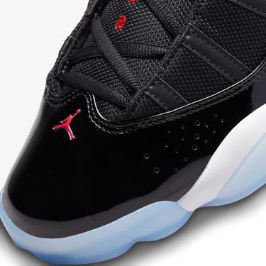  Jordan 6 Rings Erkek Siyah Spor Ayakkabı