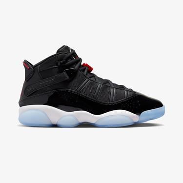  Jordan 6 Rings Erkek Siyah Spor Ayakkabı