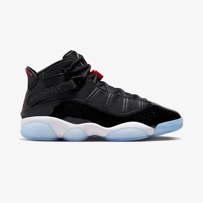  Jordan 6 Rings Erkek Siyah Spor Ayakkabı