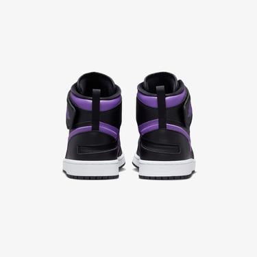  Jordan Air 1 Hi FlyEase Erkek Siyah Spor Ayakkabı