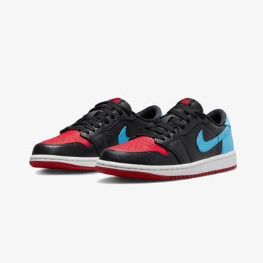  Jordan Air 1 Low OG Kadın Siyah Spor Ayakkabı