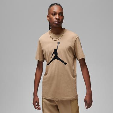  Jordan Jumpman Erkek Kahverengi T-Shirt