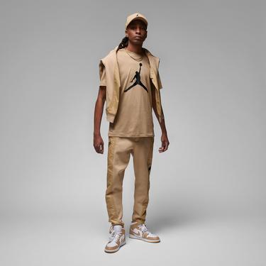  Jordan Jumpman Erkek Kahverengi T-Shirt