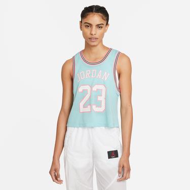  Jordan Essentials Kadın Yeşil Kolsuz T-Shirt