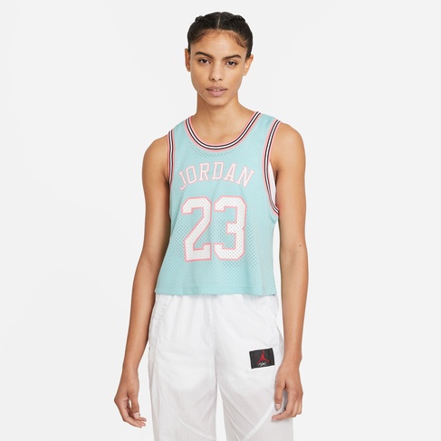  Jordan Essentials Kadın Yeşil Kolsuz T-Shirt