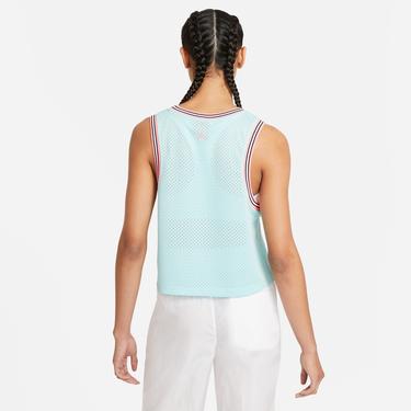  Jordan Essentials Kadın Yeşil Kolsuz T-Shirt