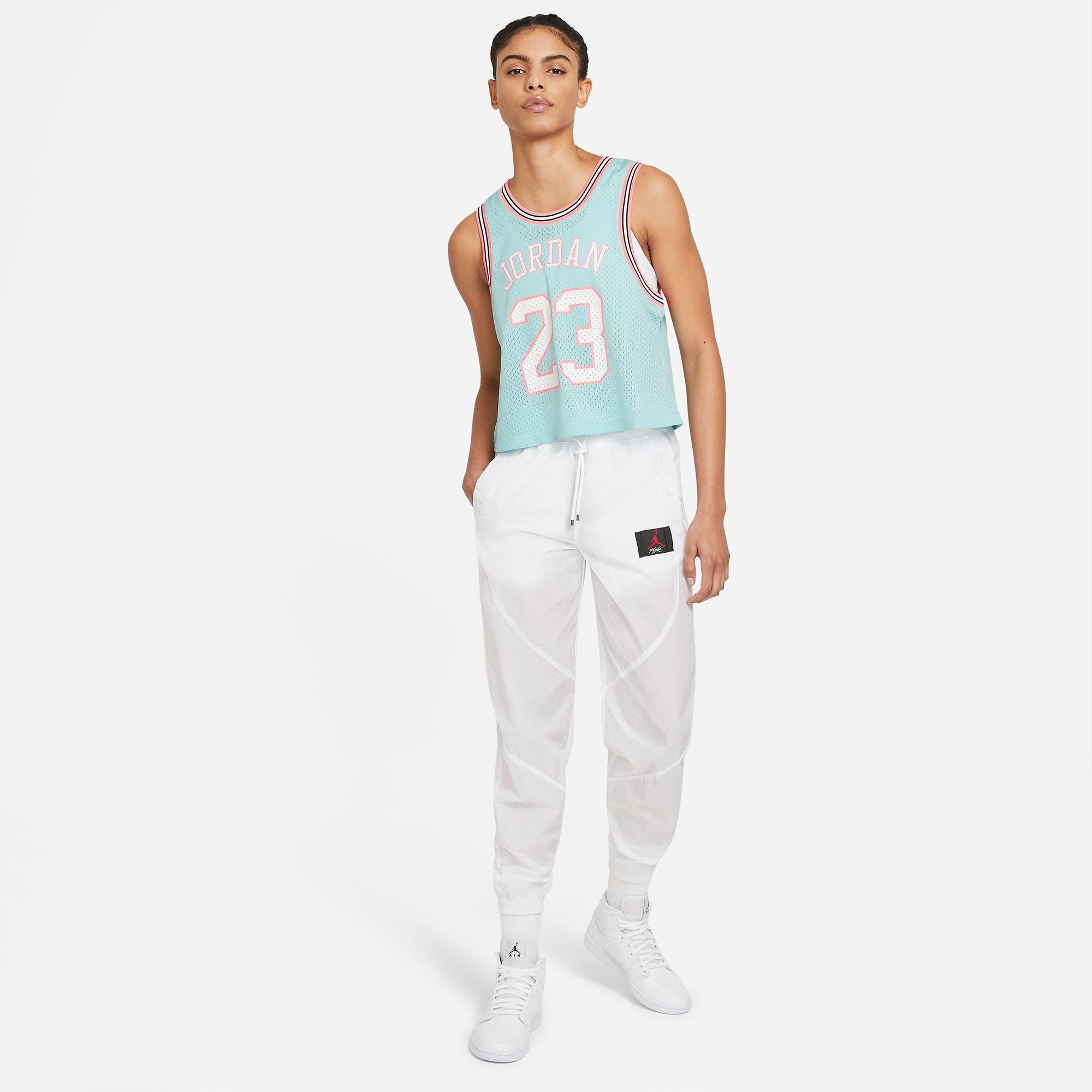 Jordan Essentials Kadın Yeşil Kolsuz T-Shirt