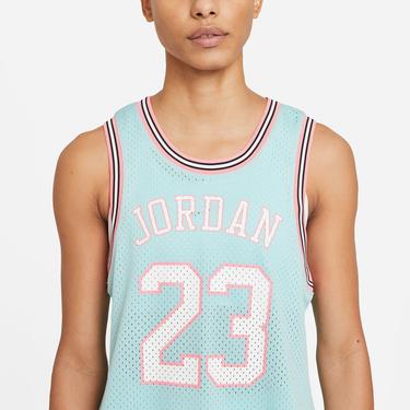  Jordan Essentials Kadın Yeşil Kolsuz T-Shirt