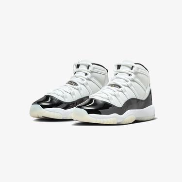  Jordan Air 11 Retro Genç Çocuk Beyaz Spor Ayakkabı