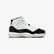 Jordan Air 11 Retro Genç Çocuk Beyaz Spor Ayakkabı