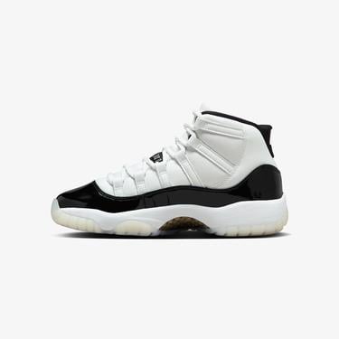  Jordan Air 11 Retro Genç Çocuk Beyaz Spor Ayakkabı