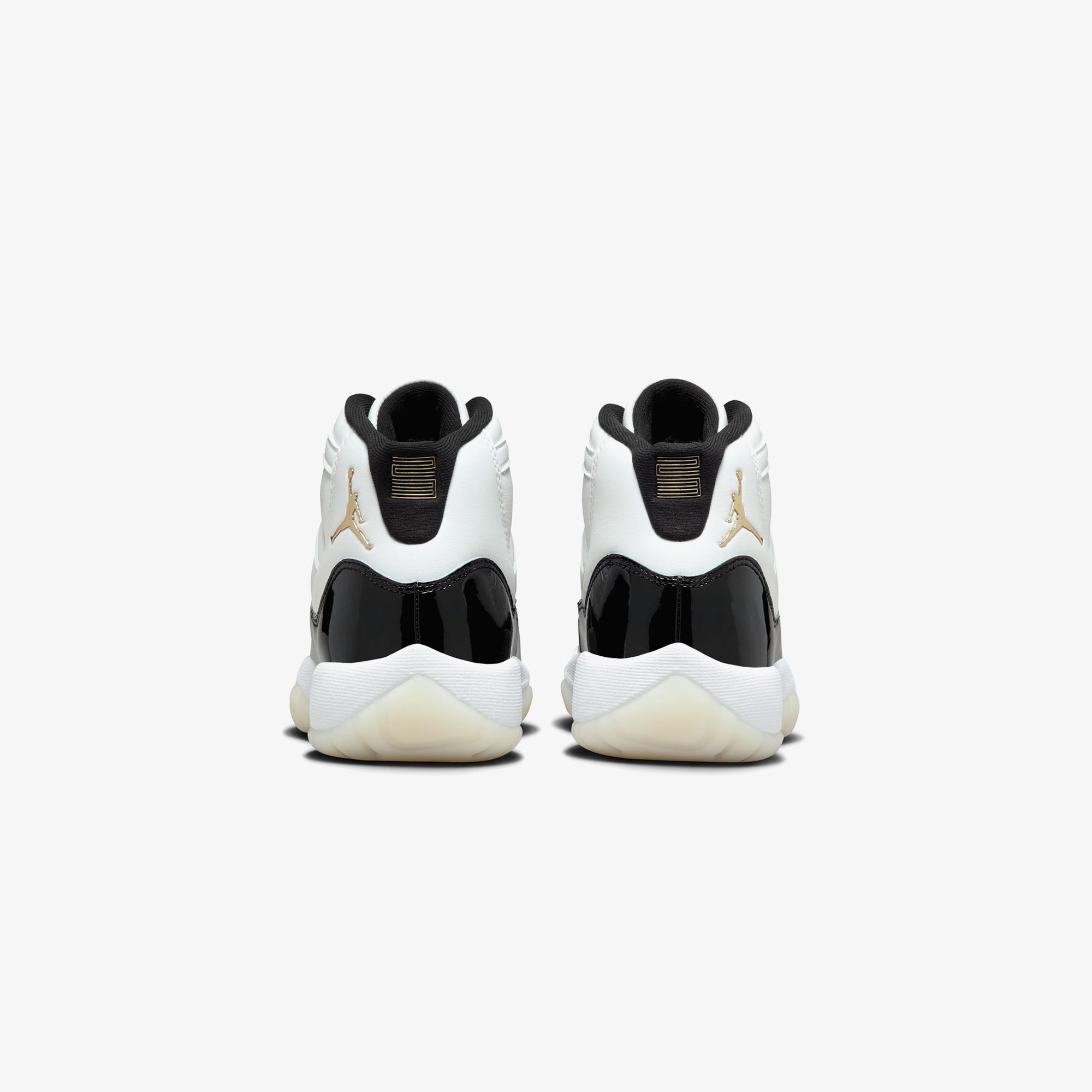 Jordan Air 11 Retro Genç Çocuk Beyaz Spor Ayakkabı