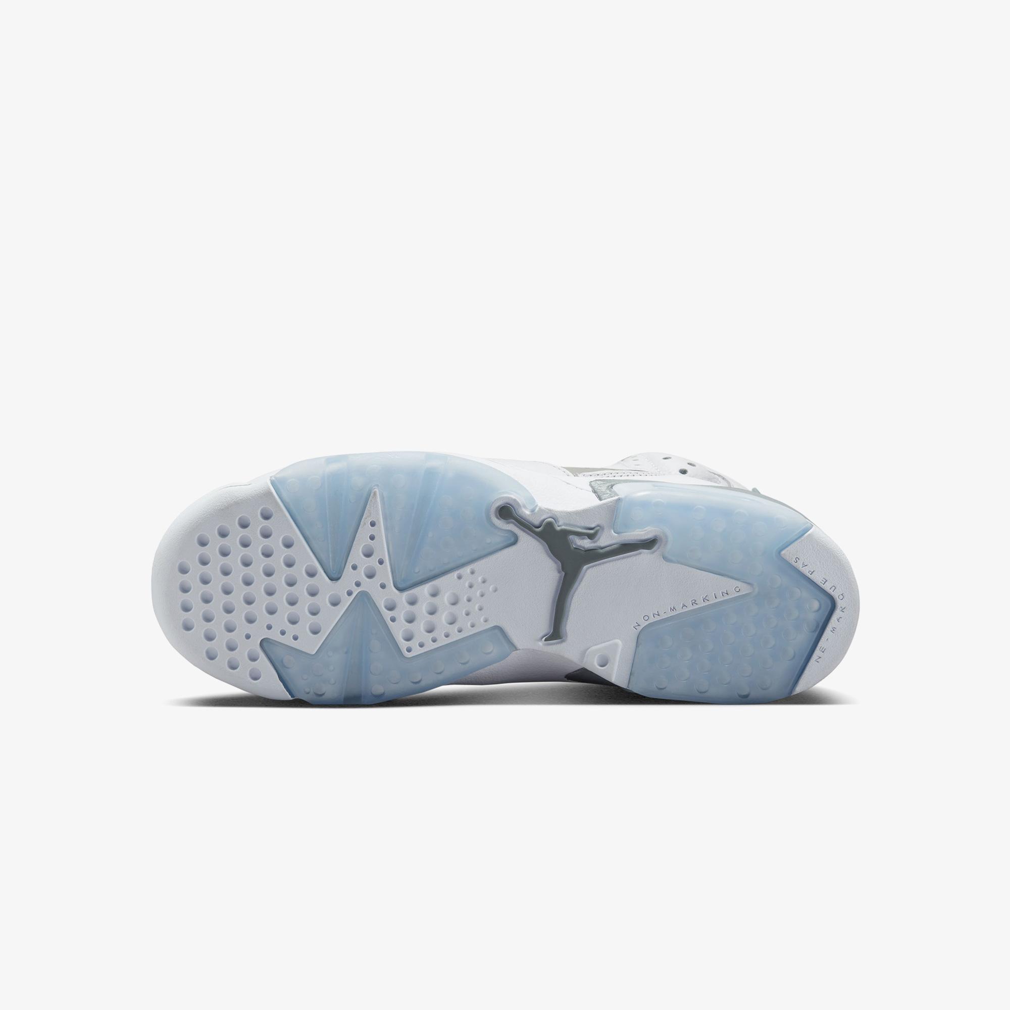 Jordan Air 6 Retro Beyaz Spor Ayakkabı