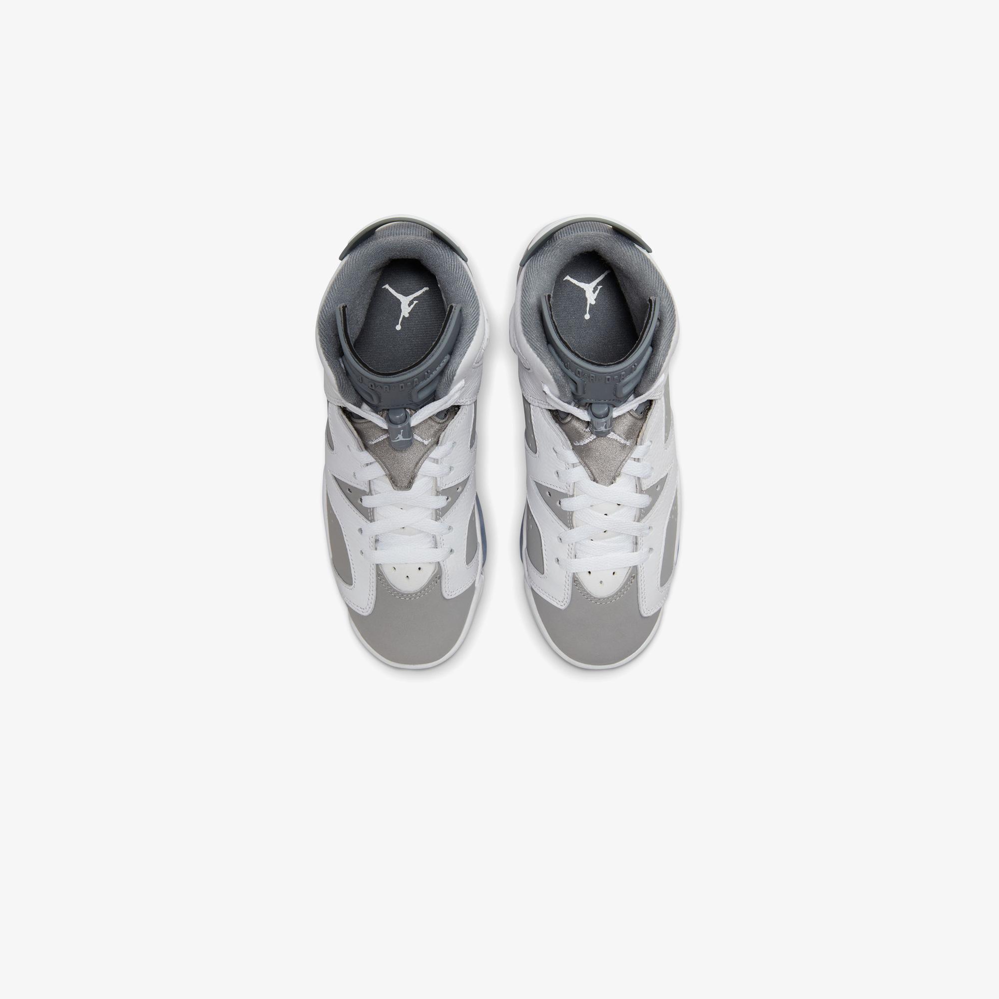 Jordan Air 6 Retro Beyaz Spor Ayakkabı