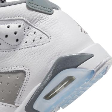  Jordan Air 6 Retro Genç Çocuk Beyaz Spor Ayakkabı