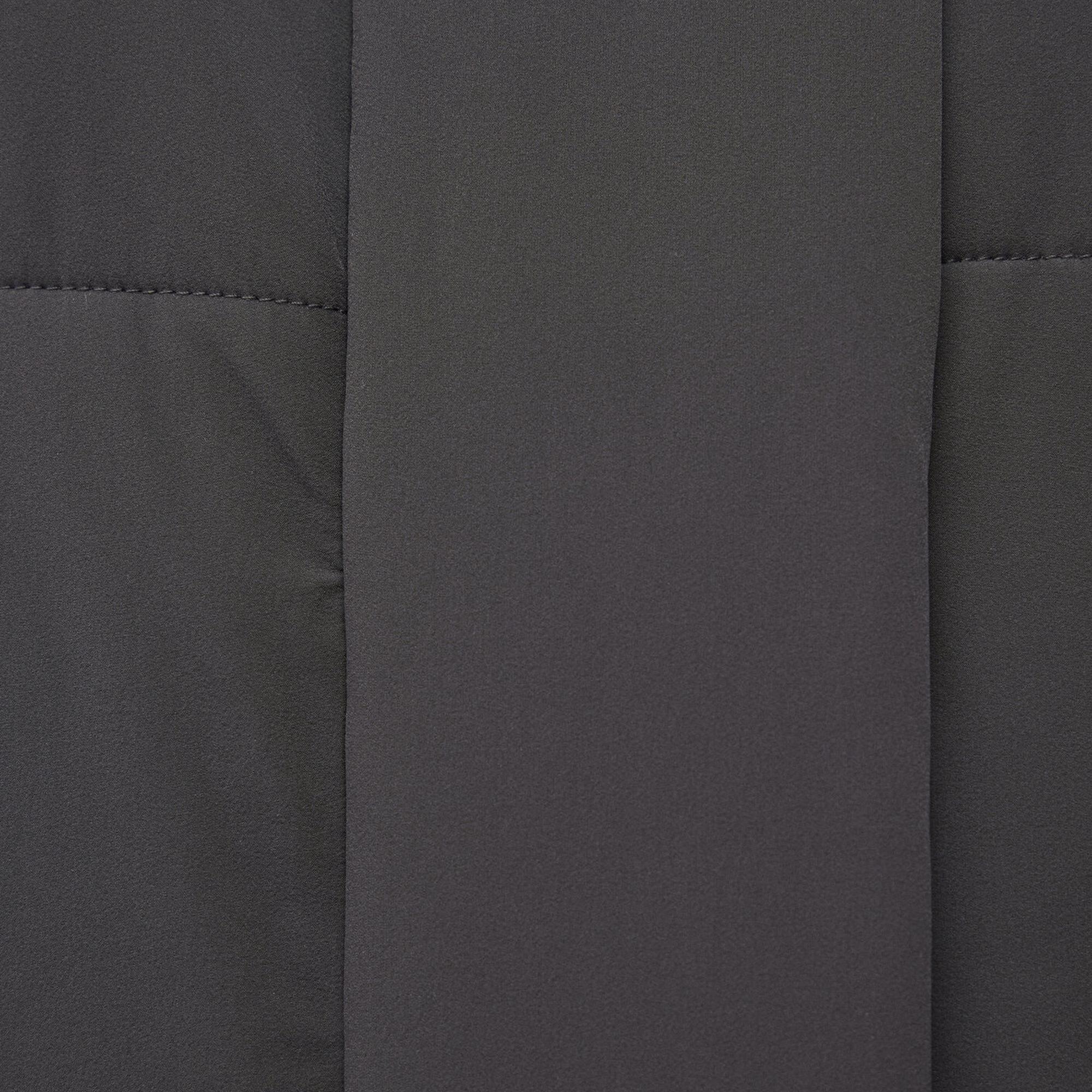 Mavi Kapüşonlu Antraist Şişme Mont 1110225-80106