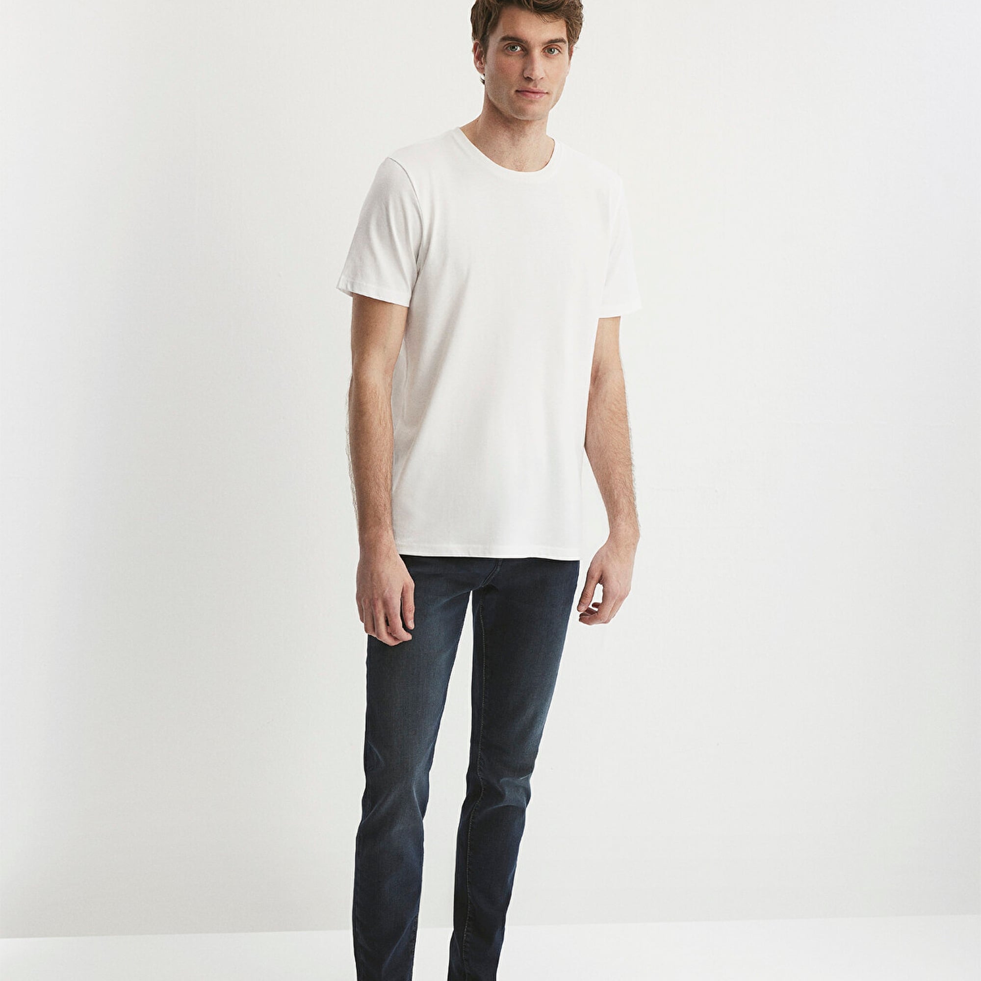 Mavi James Mavi Black Puslu Mürekkep Mavi Jean Pantolon 0042426976