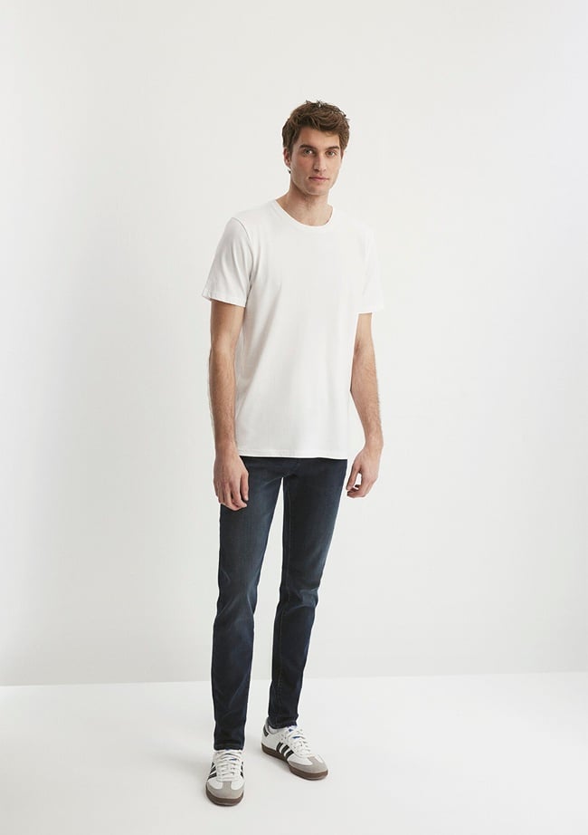  Mavi James Mavi Black Puslu Mürekkep Mavi Jean Pantolon 0042426976