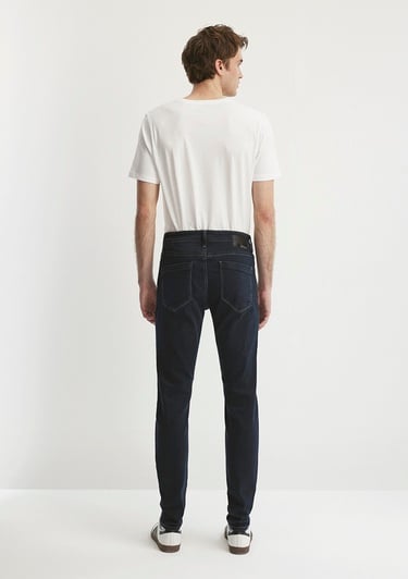  Mavi James Mavi Black Puslu Mürekkep Mavi Jean Pantolon 0042426976