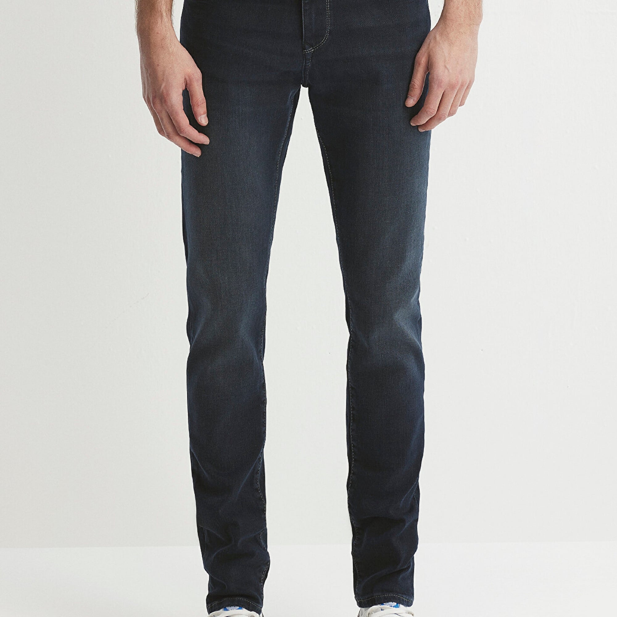 Mavi James Mavi Black Puslu Mürekkep Mavi Jean Pantolon 0042426976