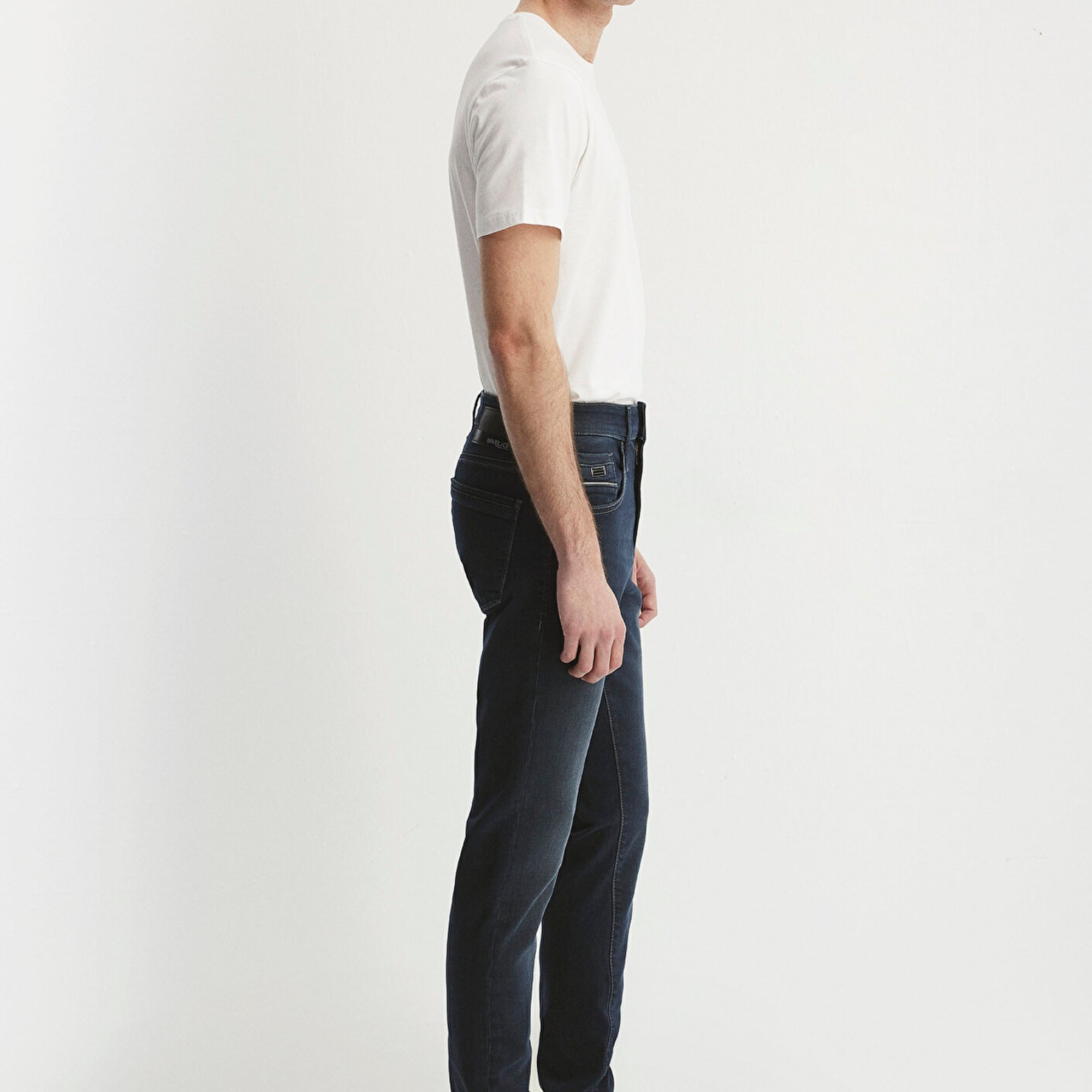 Mavi James Mavi Black Puslu Mürekkep Mavi Jean Pantolon 0042426976