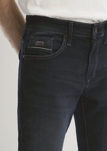  Mavi James Mavi Black Puslu Mürekkep Mavi Jean Pantolon 0042426976