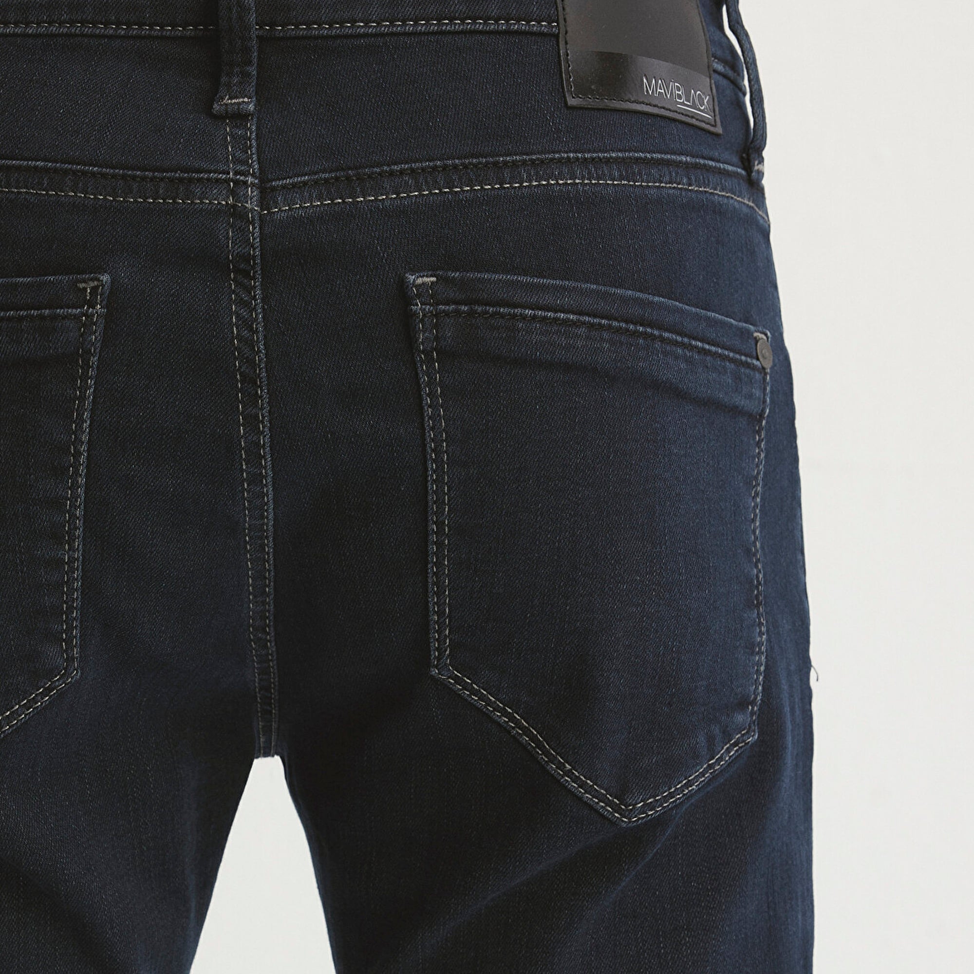 Mavi James Mavi Black Puslu Mürekkep Mavi Jean Pantolon 0042426976